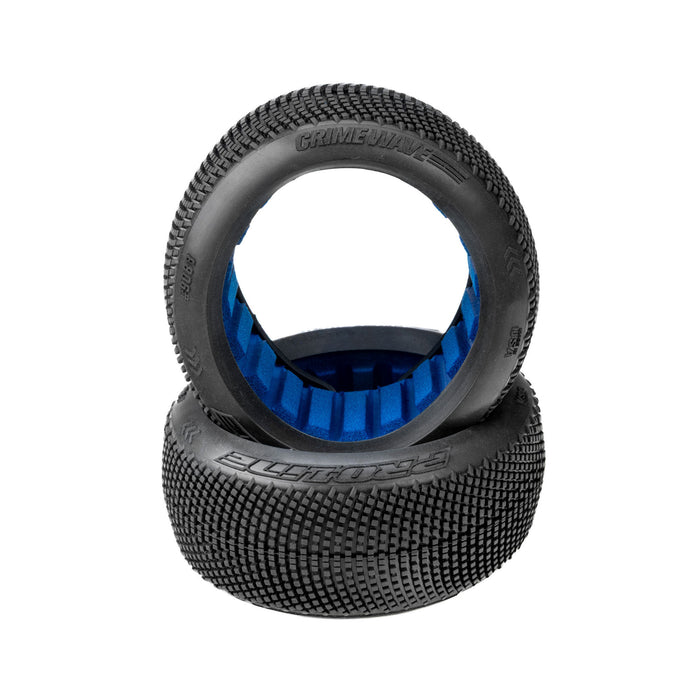 Pro-Line PRO908102 1/8 Crimewave M3 Front/Rear Off-Road Buggy Tires (2)