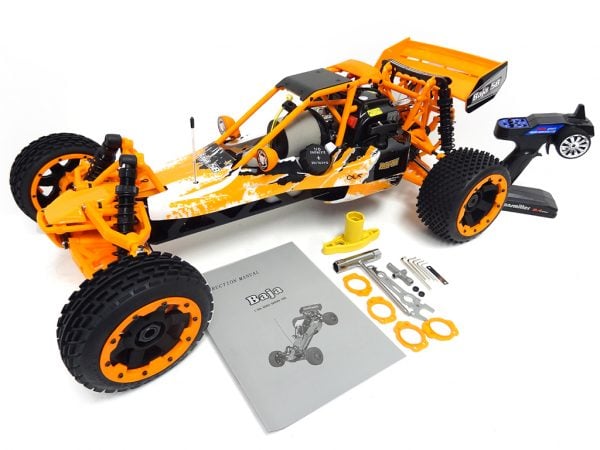 Rovan RV305A-44 1/5 Scale Baja 5B Ready To Run 305A 30.5cc Gas Buggy (nylon) - Orange