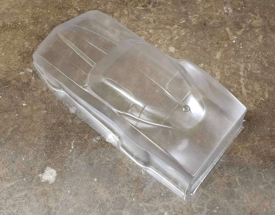 Racer RC by Andy’s 63 Chevy Corvette Split Window Body w/ Protective Film .040 CLEAR Drag SCT Street Eliminator NPRC Outlaw