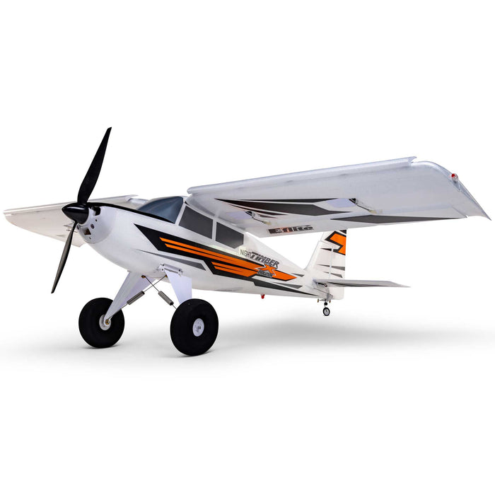 Eflite EFL013850 Night Timber X Evolution 1.2m BNF Basic with AS3X+ and SAFE Select