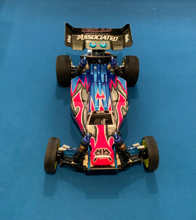 Racer RC by Andy’s Th Trooper 1/10th Scale Body for Vintage RC10 Buggy w/ Protective Film CLEAR Classic 2wd