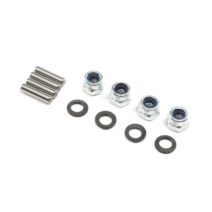 TLR Losi Racing TLR232110 Pinion Mounting Hardware (4): 22X-4