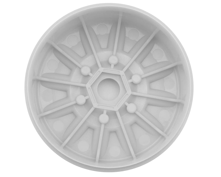 JConcepts Pioneer 83mm 1/8th Buggy Wheels (White) (4) JCO3445W