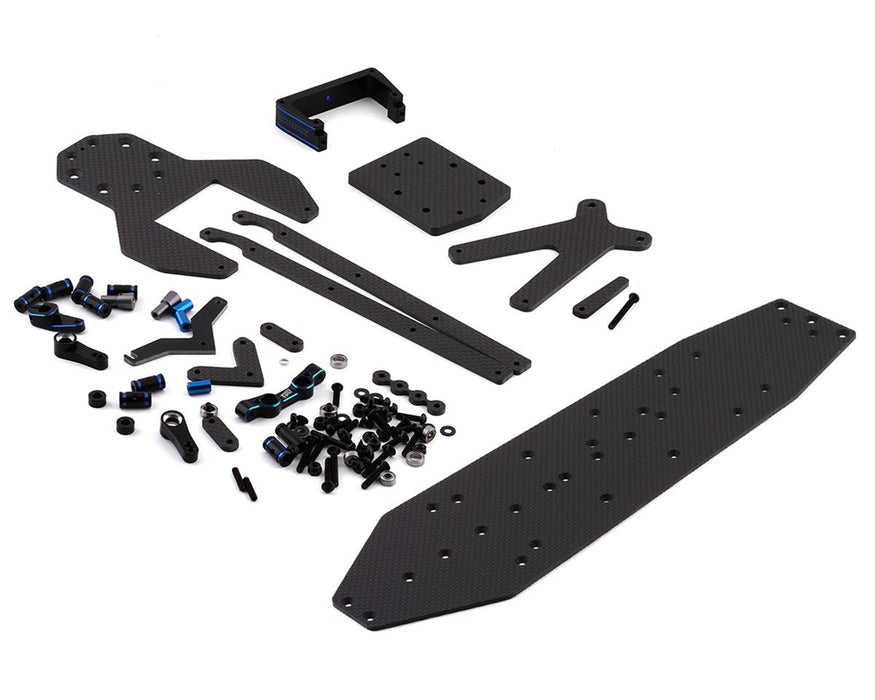 Exotek EXO1985 TX Vader Drag Chassis Conversion, for the 2wd Slash /  Bandit