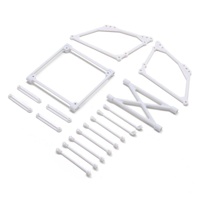 Losi LOS-2420 Top Wing Mount Set, White: 22S Sprint
