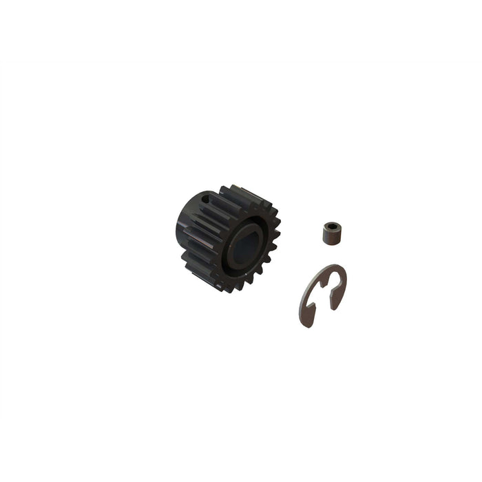 ARRMA ARA311040 20T Mod1 Safe-D8 Pinion Gear 8mm D-Bore 8s