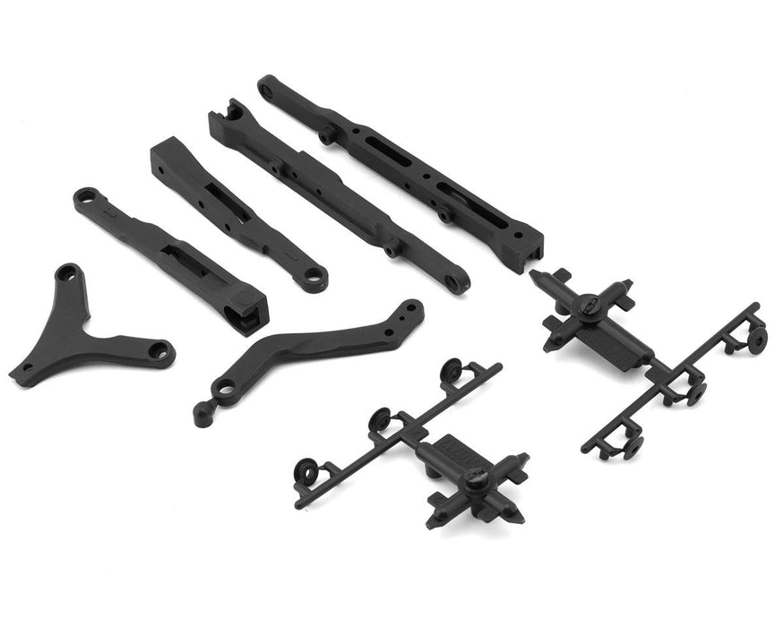 Team Associated ASC92504 RC10B84 Factory Team Carbon Chassis Brace Set