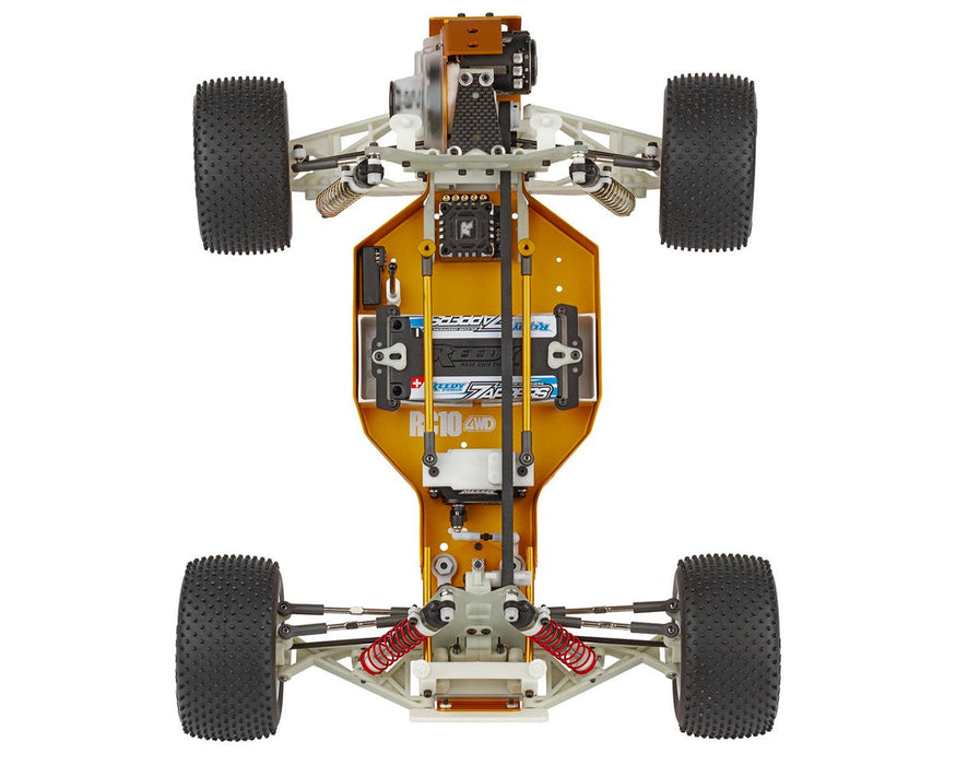 Team Associated ASC6048 RC10T 1/10 Electric 4WD Vintage Off-Road Stadium Truck Kit