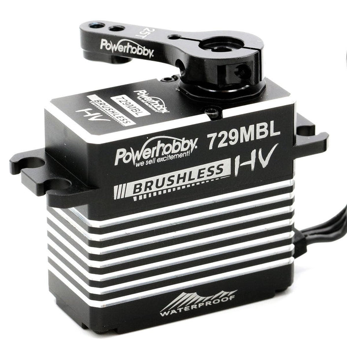 Powerhobby PH729MBL 729MBL HV Waterproof Brushless Steel Gear Servo / Aluminum Case