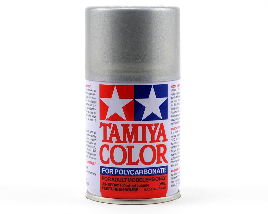 Tamiya TAM86036 PS-36 Translucent Silver Lexan Spray Paint (100ml)