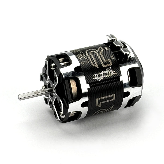 R1 WURKS V30 13.5T ROAR 020193-1 Hand Picked Stator & Aligned Sensor Competition Brushless Motor