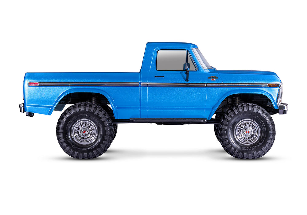 Traxxas 92144-4 TRX-4 1979 Ford F-150 Ranger XLT BLUE SPORT RTR 1/10 TRAIL TRUCK 4X4 - NO Battery & Charger