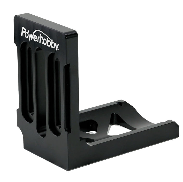 Powerhobby PHBTRX459 X-Maxx Black CNC Aluminum Motor Mount XRT Accepts 2028 Size Motors