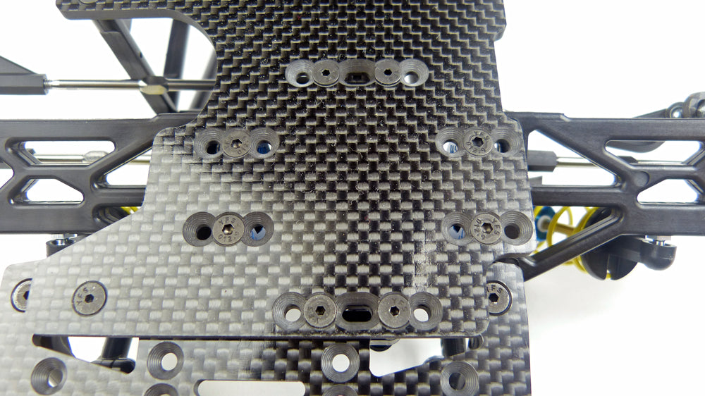 Custom Works CW0740 OUTLAW 5 BULLET SPRINT CAR KIT Rubber Tire Transmission OFFSET Chassis