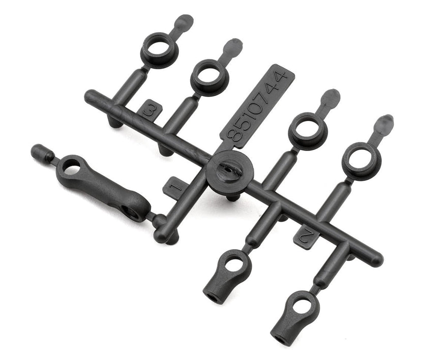 Team Associated ASC92523 RC10B84 Steering Links & Pivot Ball Sockets B84