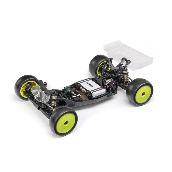 TLR LOSI TLR-1233 1/10 22X DC 1/10 2WD Buggy Race Kit, Dirt/Clay