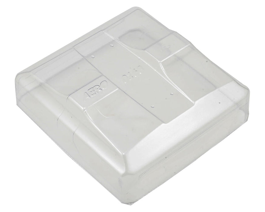 Jconcepts JCO0168 Aero Clear Rear Wing - 2 Pack - B7 B7.1 B84 B6 B6.1 B64 B74