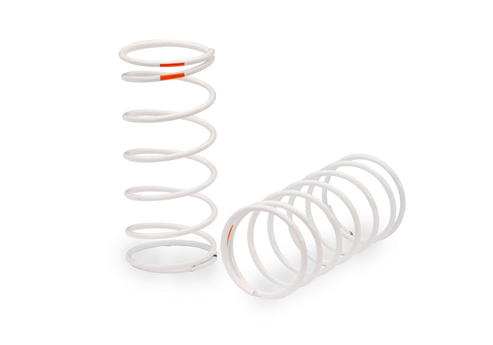 Traxxas TRA7474 1/10 Short GTR Springs (0.58-Rate Red Stripe) (2) Slash