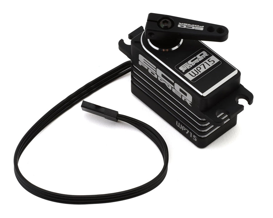 EcoPower ECP-715 WP715 Low Profile High Torque Brushless Rock Crawling/Bashing Servo (HV) (Waterproof) (Metal Case)