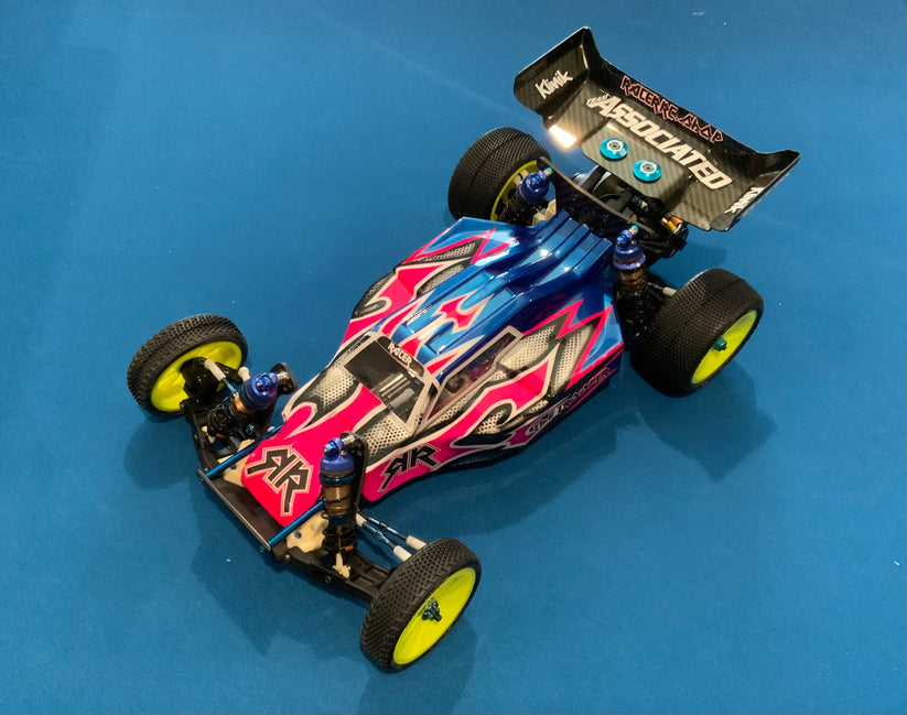 Racer RC by Andy’s Th Trooper 1/10th Scale Body for Vintage RC10 Buggy w/ Protective Film CLEAR Classic 2wd