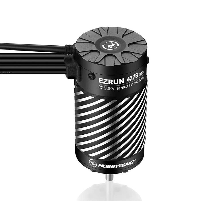 Hobbywing EzRun 4278SD G2R 2250KV 3-6S Sensored Brushless Motor 1/8 Truck HWI30402141