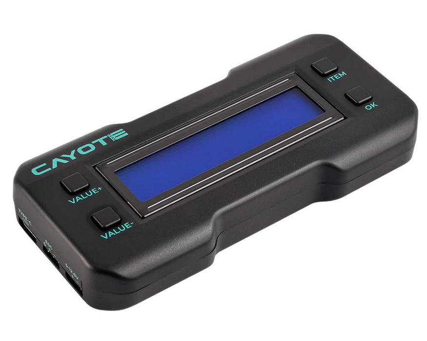 Cayote CYECPB01 Xlink Multifunction LCD Program Box Tuner Programmer