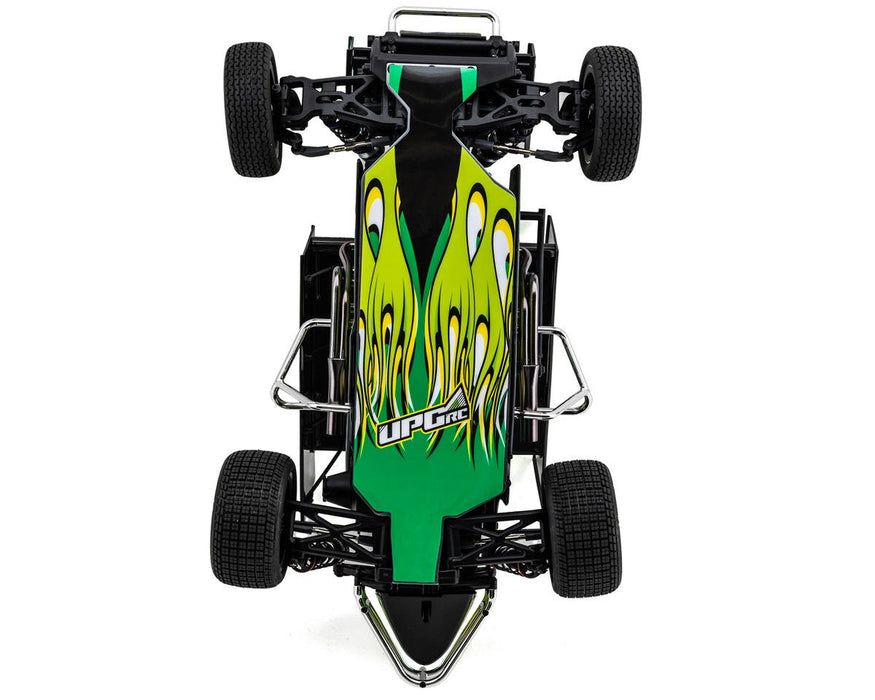 UpGrade RC UPG-14294 "Flame" Graphic Set for Losi® 22S™ Sprint Car (Green)