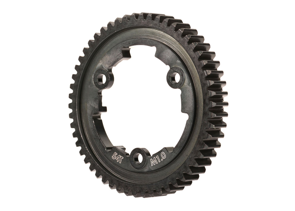 Traxxas TRA6444 54-Tooth Wide-Face Machined-Steel Spur Gear (1.0) MAXX Slash XRT X-Maxx