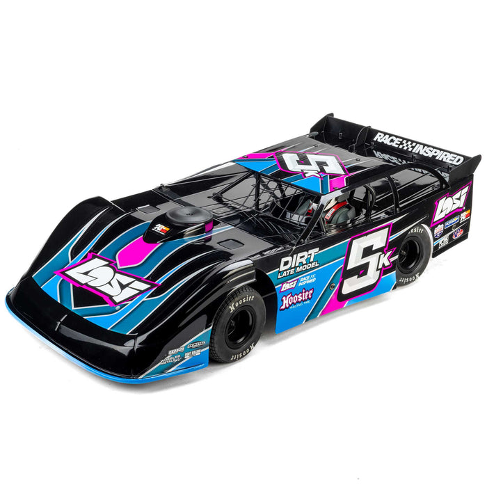 LOSI 1/10 22S 2WD Dirt Oval Late Model RTR Blue LOS-2167T1 w/SLT2 2.4GHz Radio DLM (DOES NOT INCLUDE Battery & Charger)