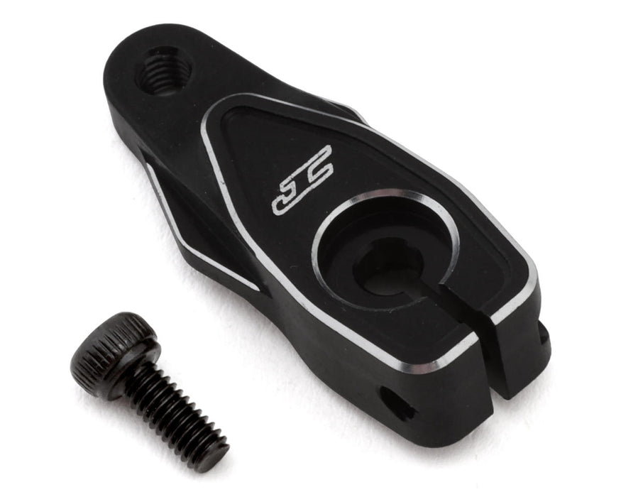JConcepts RC10B7 16.5mm Aluminum Clamping Servo Horn Black 23T JR/Airtronics/KO JCO5269-2