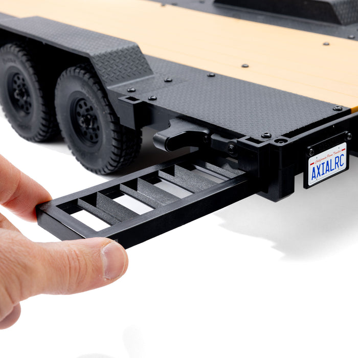 Axial AXI-3409 SCX10 1/10 Flat Bed Vehicle Trailer