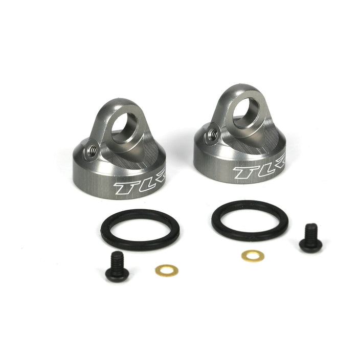 TLR Losi TLR5062 Bleeder Shock Caps Aluminum (2): TEN / SCTE 10T