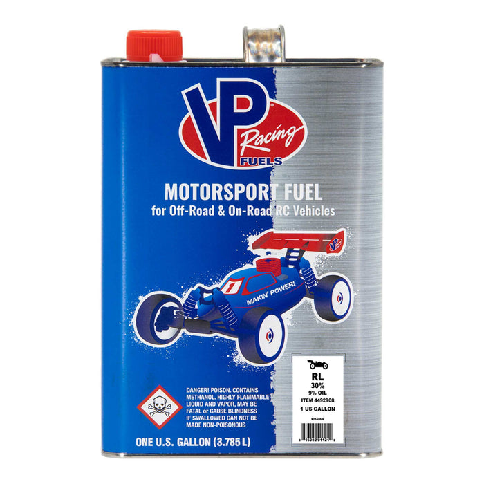 POWERMASTER VP PRO POW4492908 30% Nitro Fuel Ryan Lutz Blend 9% Oil Gallon