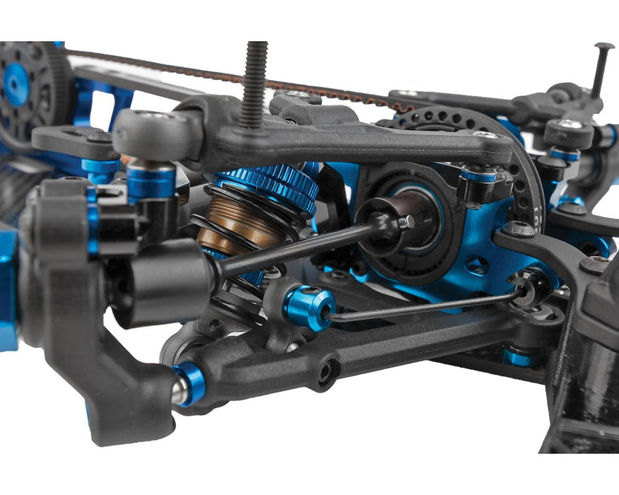Team Associated ASC30142 RC10 TC8 Steel-Spec Team 1/10 On-Road Touring Car Kit (Steel Chassis)