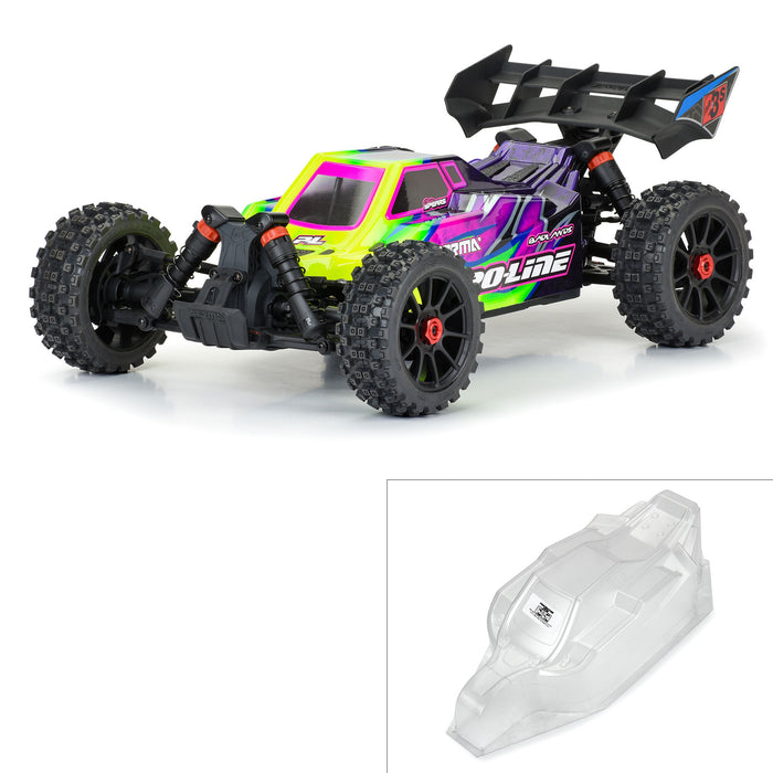 Pro-Line PRO364600 1/8 Axis Clear Body: Arrma Typhon 223S