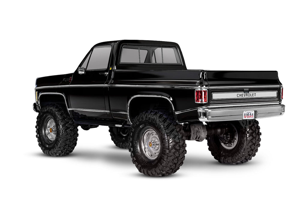 Traxxas 92154-4 TRX-4 Chevy Cheyenne K10 BLACK SPORT RTR 1/10 TRAIL TRUCK 4X4 - NO Battery & Charger C10 Square Body Chevrolet