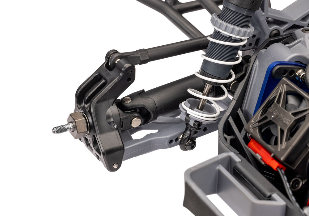 Traxxas Slash  68454-4 RED VX3 1/10 RTR 4x4 Brushless Short Course Truck 3S ESC, TQi™ Sport 2.4GHz Radio & TSM