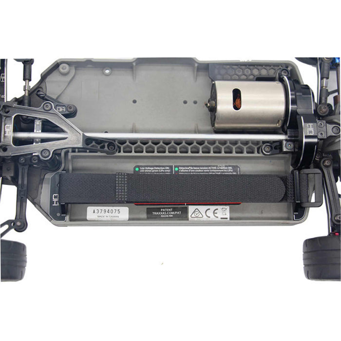 Hot Racing HRATRF126X01 Tall Battery Hold-Downs: Traxxas 4-TEC 2.0, 3.0 Raptor