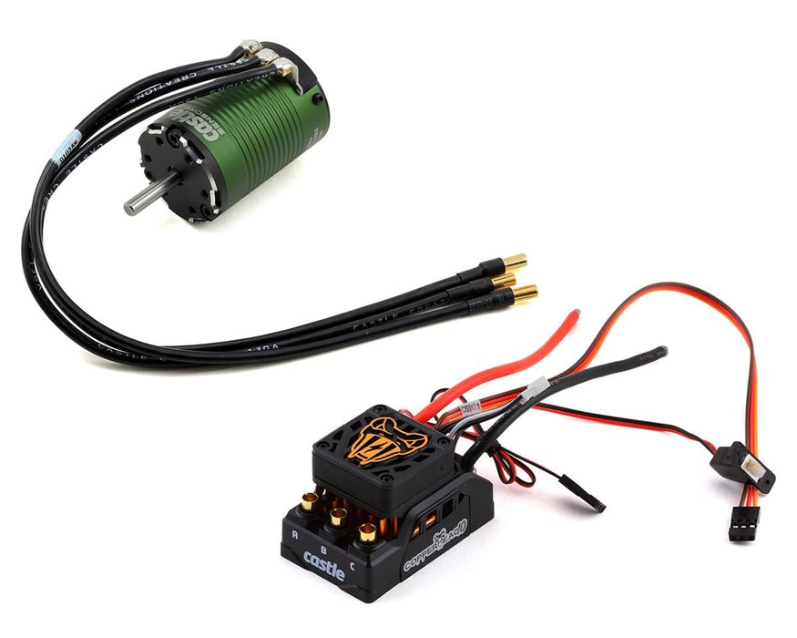 Castle Creations Copperhead 10 Waterproof 1/10 Sensored Combo 1410 3800Kv SCT Edition CSE010-0166-10