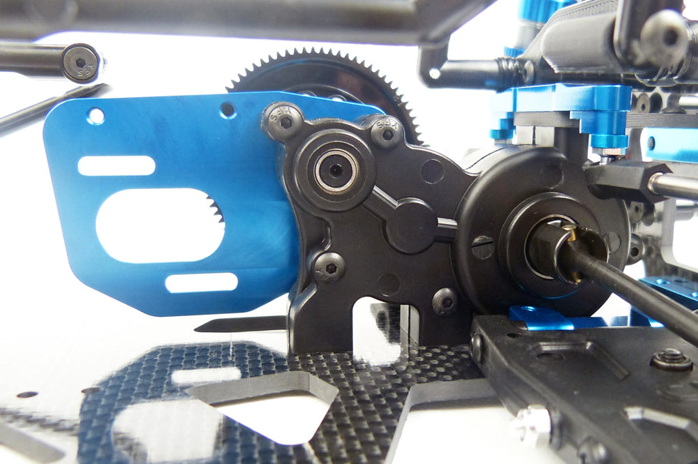 Custom Works CW0740 OUTLAW 5 BULLET SPRINT CAR KIT Rubber Tire Transmission OFFSET Chassis