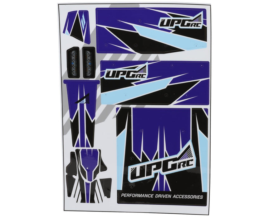 UpGrade RC UPG-14291 "Apex" Graphic Set for Losi® 22S™ Sprint Car (Purple)