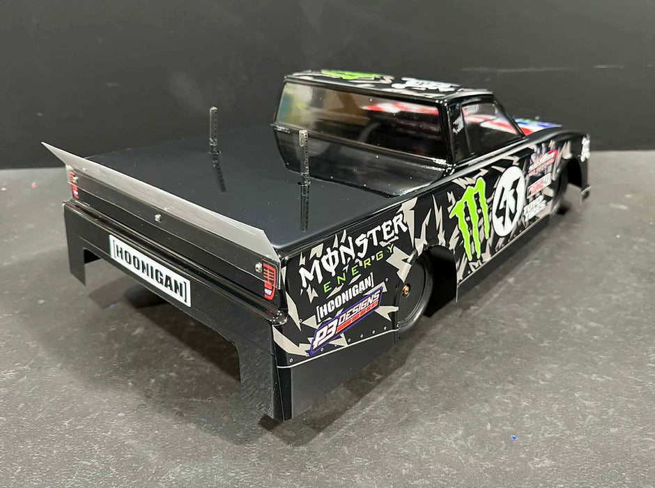 SHARK RC SHADOW 1/10 Buggy Ford F150 Truck CLEAR Body SHK-SHADOW