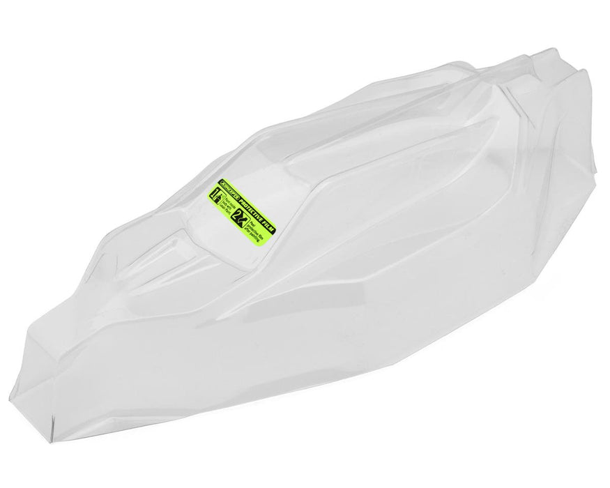 JConcepts RC10 B7/B7D "P2X" Worlds 2WD Buggy w/Wings (Clear)