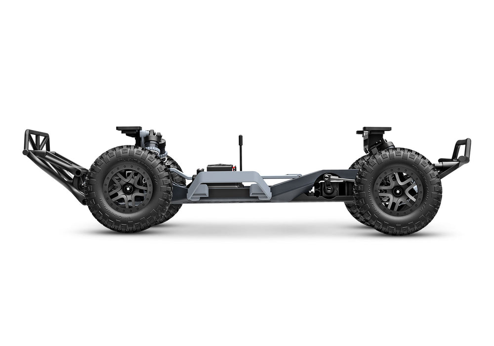 Traxxas 58434-4 BLUE Slash 2WD VX3 Brushless HD 1/10 Scale Short Course Truck LCG Clipless body - NO Battery & Charger