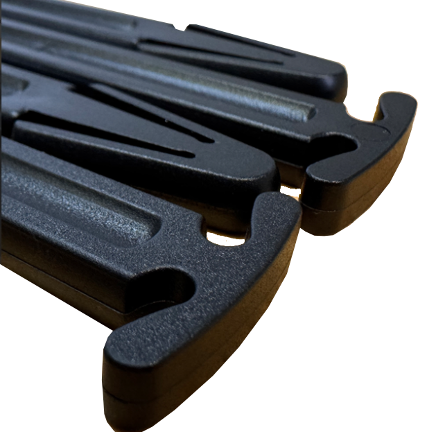 Raw Speed RC 1/8 Buggy Wheel Tire Sticks - Black (12 pack) RWS490301B