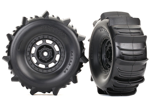 Traxxas TRA8475 UNLIMITED DESERT RACER Tires and wheels, assembled, glued (Desert Racer®)