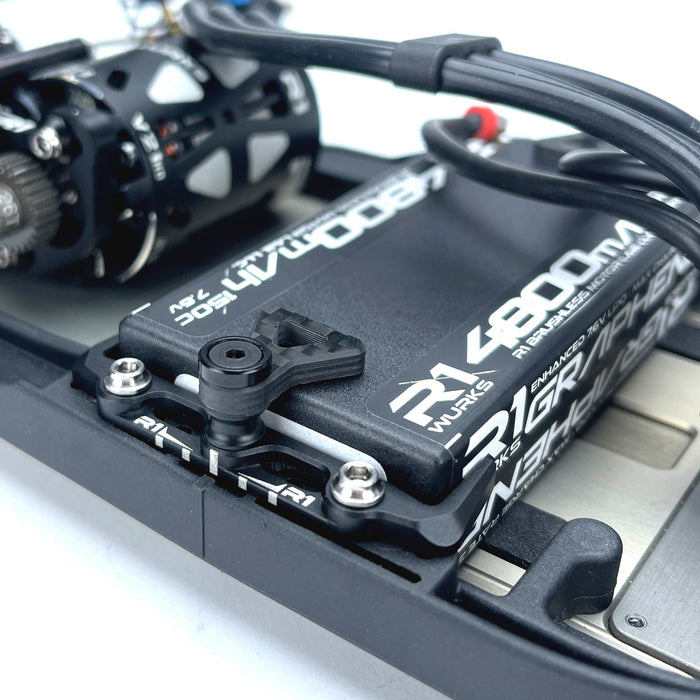 R1WURKS (B7 Series) Battery Mount Set R1-900104