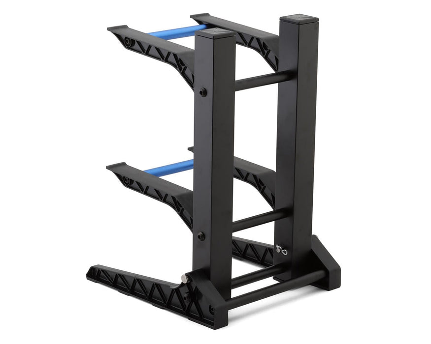 ProTek RC 2 Layer 1/10 & 1/8 Car Display Stand (200x240x325mm) W/ Carrying Bag PTK-8390