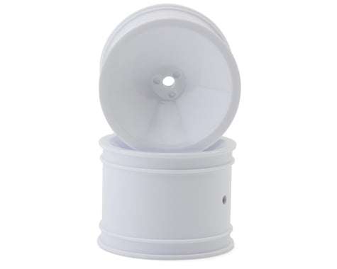 JConcepts JCO3438W RC10 Mono 1.7" Rear Wheels (White) (2)