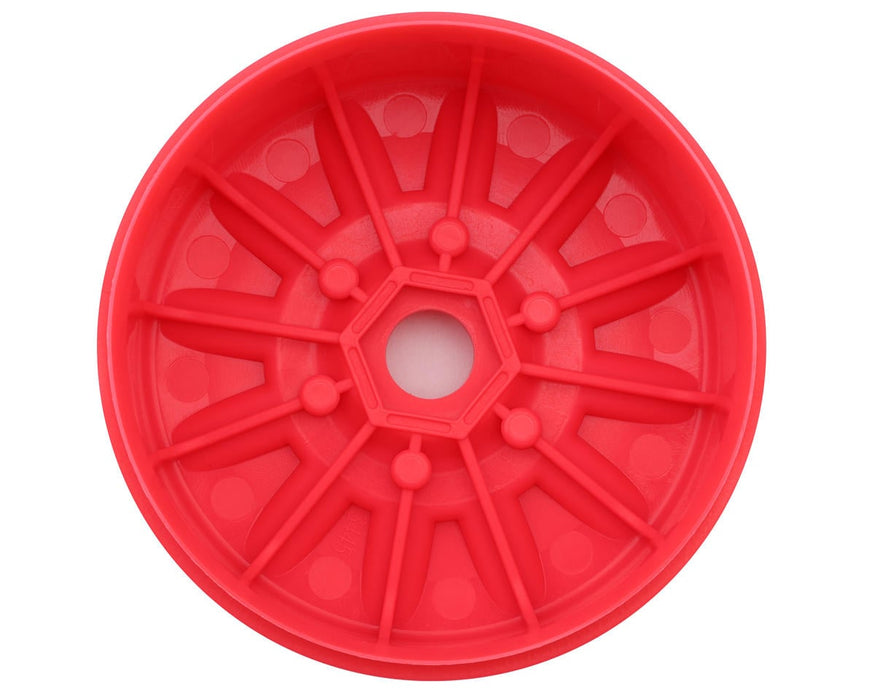 JConcepts Pioneer 83mm 1/8th Buggy Wheels (RM2 Pink) (4) JCO8158-4